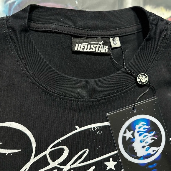 Hellstar Cherubs T-Shirt 'Black’ - Picture 7 of 7